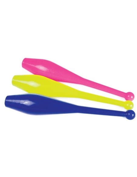Mazas de malabares 48 cm (set 3 unidades)