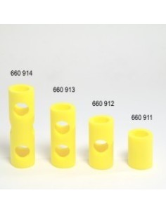 Conector de Barras Flotante – Sistema Modular (4 Modelos)