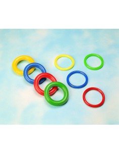 Ringo Macizo Ø130/160 mm Termoplástico