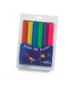 Set 6 Picas de Buceo PE – Juegos Piscina