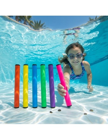 Set 6 Picas de Buceo PE – Juegos Piscina