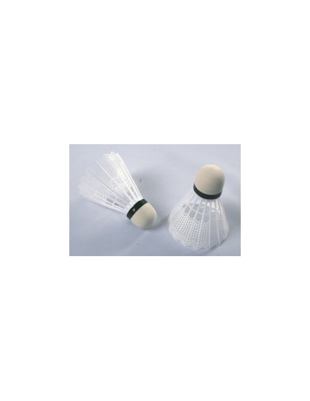 Volante de Bádminton Plástico con Cabeza de Corcho – Bote 6 Unidades Volante de Bádminton Plástico con Cabeza de Corcho – Bote 6 Unidades