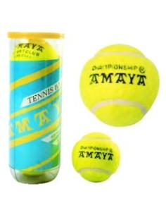 Pelota de Tenis Presurizada – Bote de 3 unidades