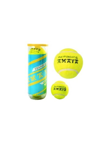 Pelota de Tenis Presurizada – Bote de 3 unidades