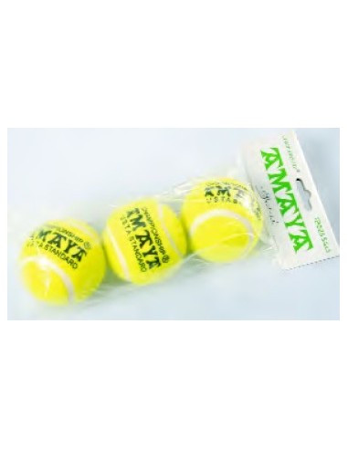 Pelota Tenis Champion (bolsa 3/u)