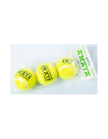 Pelota Tenis Champion (bolsa 3/u)