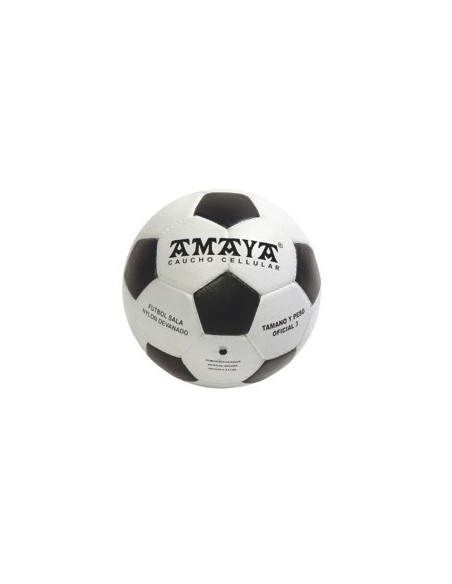 Balón Fútbol Sala Nº3 Caucho Celular Talla Oficial