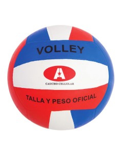 Balón Volley caucho Cellular multicolor