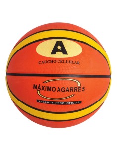 Balón Baloncesto Caucho Cellular Nº7 Bicolor – Agarre Máximo