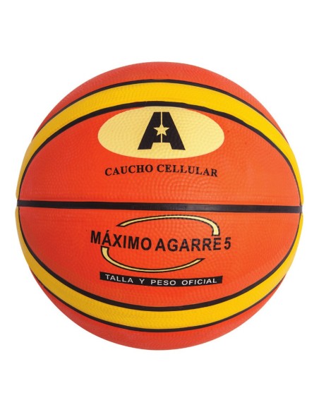 Balón Baloncesto Caucho Cellular Nº7 Bicolor – Agarre Máximo