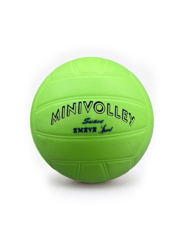 Balón Mini Vóley Soft TPE Ø190 mm