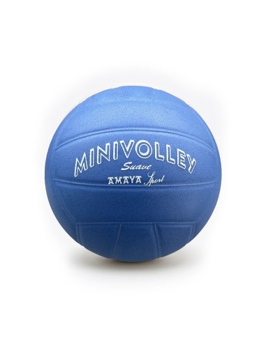 Balón Mini Vóley Soft TPE Ø190 mm