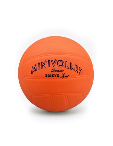 Balón Mini Vóley Soft TPE Ø190 mm