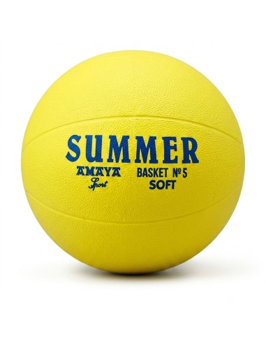 Balón Basket Nº5 Soft TPE