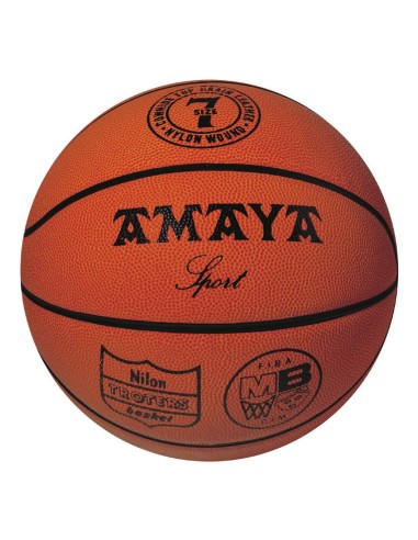 Balón de Baloncesto Nº7 Cuero Sintético