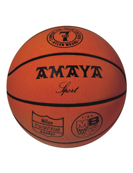 Balón de Baloncesto Nº7 Cuero Sintético