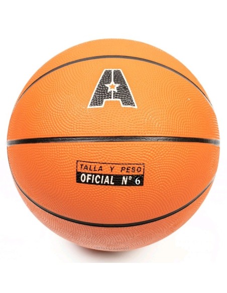 Balón basket caucho