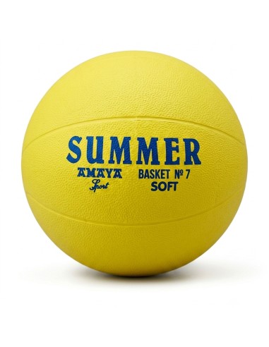 Balón Basket Nº7 Soft TPE
