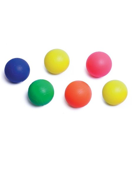 Pelotas Minideportivas Ø 100 mm – Set de 6 unidades