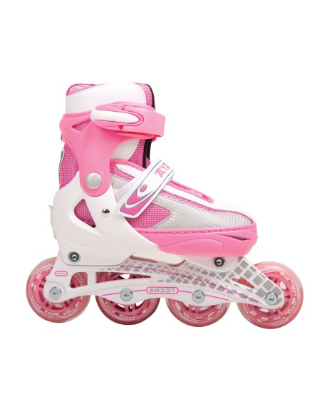 Patín en línea "Inlask Rosa"
