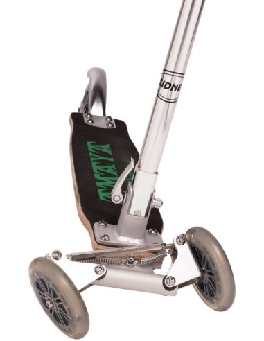 Patinete Sidney Plegable – Ruedas PU 125 mm