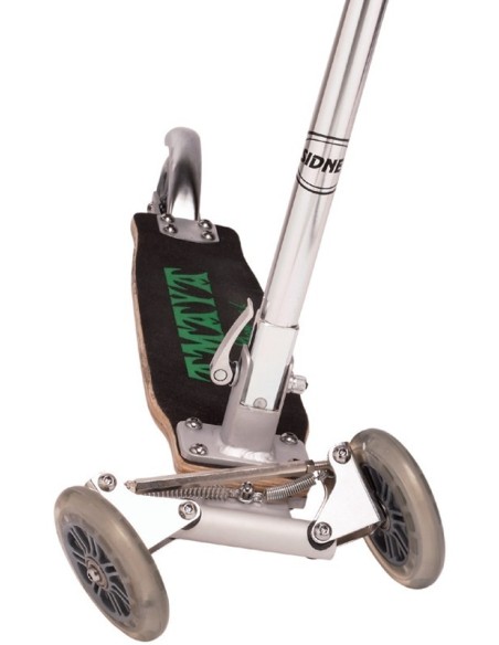 Patinete Sidney Plegable – Ruedas PU 125 mm