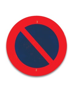 Señales Trafico - Prohibido estacionar