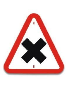 Señales Trafico - Intersección con prioridad a la derecha