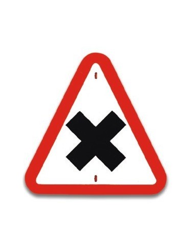 Señales Trafico - Intersección con prioridad a la derecha
