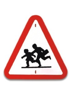 Señales Trafico - Peligro niños