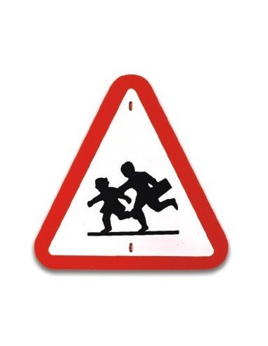 Señales Trafico - Peligro niños
