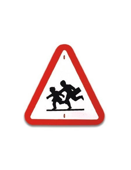 Señales Trafico - Peligro niños