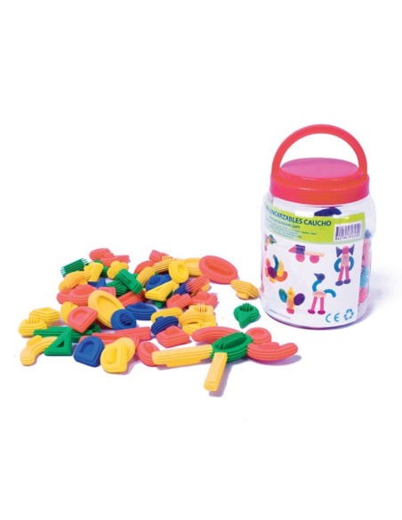 Set figuras engarzables soft