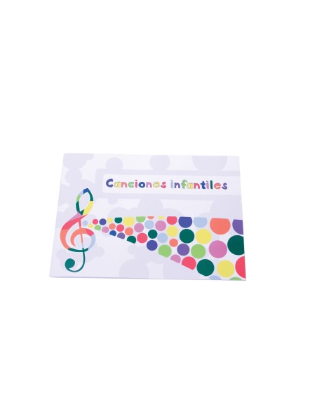 Pack Musical CARRILLON 8 NOTAS SEPARADAS+ LIBRO + PIZARRA