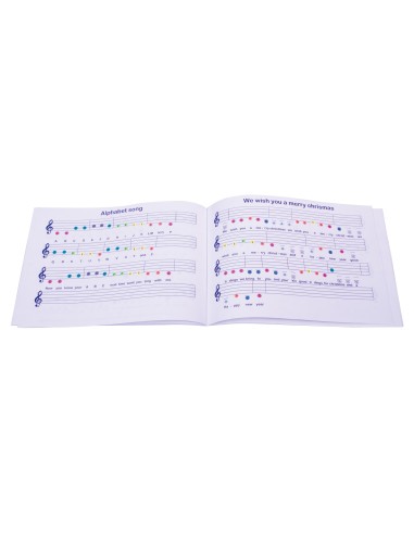 Pack Musical CARRILLON 8 NOTAS SEPARADAS+ LIBRO + PIZARRA