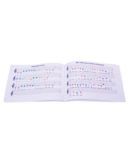 Pack Musical CARRILLON 8 NOTAS SEPARADAS+ LIBRO + PIZARRA