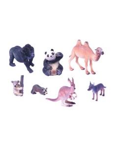 Set Nº3 Animales Salvajes Figuras Realistas
