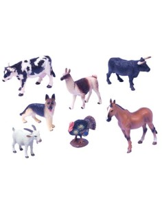 Set aminales Nº 5 Granja y Campo – Figuras Realistas