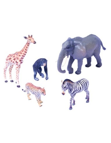 Set Nº8 Animales Salvajes