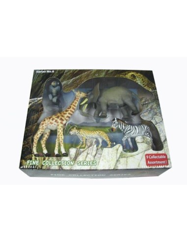 Set Nº8 Animales Salvajes