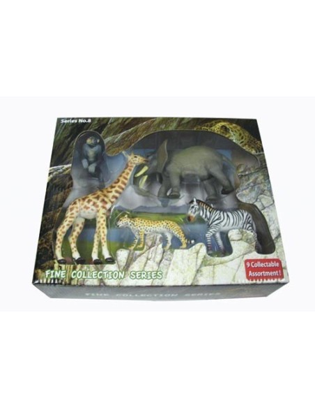 Set Nº8 Animales Salvajes