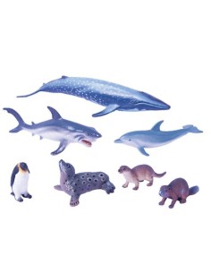 Set nº 9 : Animales Marinos – Realistas y Seguros