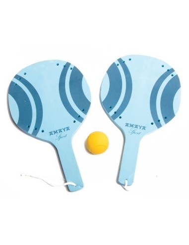 Set Palas EVA Soft con Pelota – Iniciación Deportiva