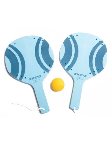 Set Palas EVA Soft con Pelota – Iniciación Deportiva