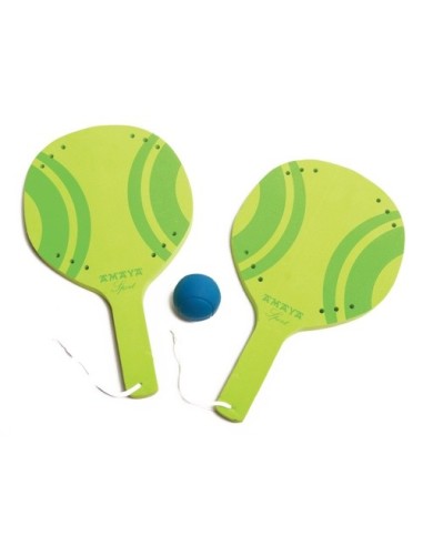 Set Palas EVA Soft con Pelota – Iniciación Deportiva