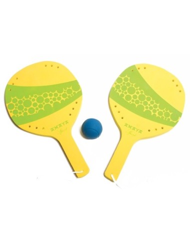 Set Palas EVA Soft con Pelota – Iniciación Deportiva