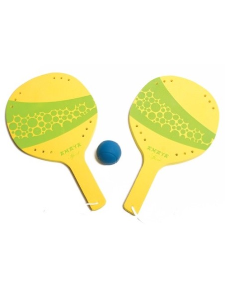 Set Palas EVA Soft con Pelota – Iniciación Deportiva