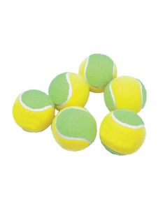 Pelotas Mini Tenis Oficiales – Bote 100 Unidades
