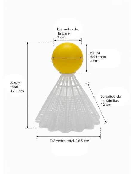 Volante padel playa