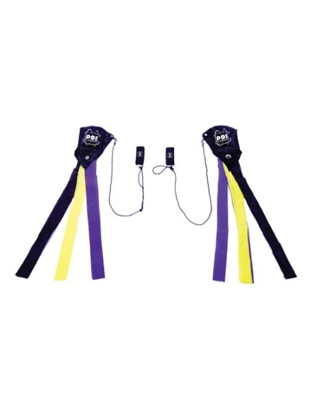 Cariocas POI con Cuerda Ajustable – Coordinación y Ritmo